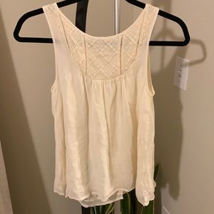 Cream top